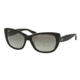 Ralph RA5190 Single Vision Prescription Sunglasses RA5190-137711-56 - Lens Diameter 56 mm, Frame Color Black