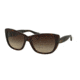 Ralph RA5190 Single Vision Prescription Sunglasses RA5190-137813-56 - Lens Diameter 56 mm, Frame Color Dark Tortoise