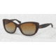 Ralph RA5190 Single Vision Prescription Sunglasses RA5190-1378T5-56 - Lens Diameter 56 mm, Frame Color Dark Tortoise