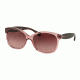 Ralph RA5191 Bifocal Prescription Sunglasses RA5191-13818H-55 - Lens Diameter 55 mm, Frame Color Translucent Wine/Burgundy Horn