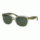 Ralph RA5191 Bifocal Prescription Sunglasses RA5191-138271-55 - Lens Diameter 55 mm, Frame Color Trans Lt Olive/Olive Horn
