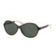 Ralph RA5192 Bifocal Prescription Sunglasses RA5192-102671-58 - Lens Diameter 58 mm, Frame Color Brown