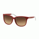 Ralph RA5194 Progressive Prescription Sunglasses RA5194-103013-57 - Lens Diameter 57 mm, Frame Color Red