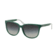 Ralph RA5194 Progressive Prescription Sunglasses RA5194-132111-57 - Lens Diameter 57 mm, Frame Color Turquoise