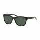 Ralph RA5196 Bifocal Prescription Sunglasses RA5196-142371-54 - Lens Diameter 54 mm, Frame Color Black/black Bandana