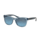 Ralph RA5196 Bifocal Prescription Sunglasses RA5196-142517-54 - Lens Diameter 54 mm, Frame Color Denim Blue/denim Blue Bandana