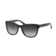 Ralph RA5196 Bifocal Prescription Sunglasses RA5196-142611-54 - Lens Diameter 54 mm, Frame Color Dark Tortoise/navy Bandana