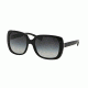 Ralph RA5198 Single Vision Prescription Sunglasses RA5198-142311-56 - Lens Diameter 56 mm, Frame Color Black/black Bandana
