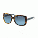 Ralph RA5198 Single Vision Prescription Sunglasses RA5198-142417-56 - Lens Diameter 56 mm, Frame Color Tokyo Tort/denim Blue Bandana
