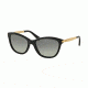Ralph RA5201 Single Vision Prescription Sunglasses RA5201-126511-54 - Lens Diameter 54 mm, Frame Color Black/Gold
