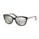Ralph RA5201 Single Vision Prescription Sunglasses RA5201-14556G-54 - Lens Diameter 54 mm, Frame Color Brown Marble/silver