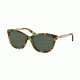 Ralph RA5201 Single Vision Prescription Sunglasses RA5201-145671-54 - Lens Diameter 54 mm, Frame Color Teal Tortoise/gold