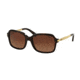 Ralph RA5202 Progressive Prescription Sunglasses RA5202-1452T5-55 - Lens Diameter 55 mm, Frame Color Tortoise/Gold