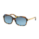 Ralph RA5202 Progressive Prescription Sunglasses RA5202-145917-55 - Lens Diameter 55 mm, Frame Color Blue Tortoise/gold