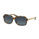 Ralph RA5202 Progressive Prescription Sunglasses RA5202-14594U-55 - Lens Diameter 55 mm, Frame Color Blue Tortoise/gold