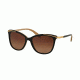 Ralph RA5203 Progressive Prescription Sunglasses RA5203-1090T5-54 - Lens Diameter 54 mm, Frame Color Black Nude