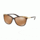 Ralph RA5203 Progressive Prescription Sunglasses RA5203-13782T-54 - Lens Diameter 54 mm, Frame Color Dark Tortoise