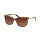Ralph RA5203 Progressive Prescription Sunglasses RA5203-1463T5-54 - Lens Diameter 54 mm, Frame Color Pink Tortoise