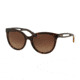 Ralph RA5204 Progressive Prescription Sunglasses RA5204-1442T5-55 - Lens Diameter 55 mm, Frame Color Tortoise