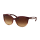Ralph RA5204 Progressive Prescription Sunglasses RA5204-144913-55 - Lens Diameter 55 mm, Frame Color Berry Gradient/berry