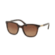 Ralph RA5206 Single Vision Prescription Sunglasses RA5206-1378T5-51 - Lens Diameter 51 mm, Frame Color Dark Tortoise