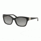Ralph RA5208 Single Vision Prescription Sunglasses RA5208-137711-55 - Lens Diameter 55 mm, Frame Color Black
