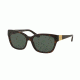 Ralph RA5208 Single Vision Prescription Sunglasses RA5208-137871-55 - Lens Diameter 55 mm, Frame Color Dark Tortoise