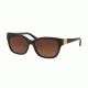 Ralph RA5208 Single Vision Prescription Sunglasses RA5208-1378T5-55 - Lens Diameter 55 mm, Frame Color Dark Tortoise