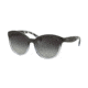 Ralph RA5211 Progressive Prescription Sunglasses RA5211-151111-53 - Lens Diameter 53 mm, Frame Color Black Gradient