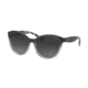 Ralph RA5211 Progressive Prescription Sunglasses RA5211-1511T3-53 - Lens Diameter 53 mm, Frame Color Black Gradient