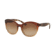 Ralph RA5211 Progressive Prescription Sunglasses RA5211-151413-53 - Lens Diameter 53 mm, Frame Color Brown Gradient