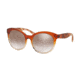 Ralph RA5211 Progressive Prescription Sunglasses RA5211-15156F-53 - Lens Diameter 53 mm, Frame Color Amber Gradient