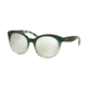 Ralph RA5211 Progressive Prescription Sunglasses RA5211-151645-53 - Lens Diameter 53 mm, Frame Color Green Gradient