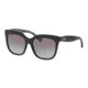 Ralph RA5213 Sunglasses 137711-55 - Black Frame, Grey Gradient Lenses