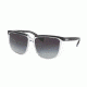 Ralph RA5214 Single Vision Prescription Sunglasses RA5214-316311-58 - Lens Diameter 58 mm, Frame Color Black Crystal