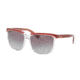 Ralph RA5214 Single Vision Prescription Sunglasses RA5214-316511-58 - Lens Diameter 58 mm, Frame Color Red / Crystal