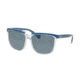 Ralph RA5214 Single Vision Prescription Sunglasses RA5214-316680-58 - Lens Diameter 58 mm, Frame Color Blue Crystal