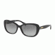 Ralph RA5215 Single Vision Prescription Sunglasses RA5215-137711-57 - Lens Diameter 57 mm, Frame Color Black