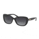 Ralph RA5215 Single Vision Prescription Sunglasses RA5215-1377T3-57 - Lens Diameter 57 mm, Frame Color Black