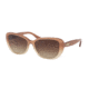 Ralph RA5215 Single Vision Prescription Sunglasses RA5215-316813-57 - Lens Diameter 57 mm, Frame Color Beige Gradient/beige