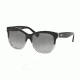 Ralph RA5219 Bifocal Prescription Sunglasses RA5219-144811-56 - Lens Diameter 56 mm, Frame Color Black/black Gradient