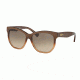 Ralph RA5219 Bifocal Prescription Sunglasses RA5219-15816G-56 - Lens Diameter 56 mm, Frame Color Brown Gradient/brown
