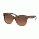 Ralph RA5219 Bifocal Prescription Sunglasses RA5219-1581T5-56 - Lens Diameter 56 mm, Frame Color Brown Gradient/brown