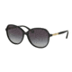 Ralph RA5220 Sunglasses 137711-57 - Black Frame, Grey Gradient Lenses