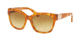 Ralph RA5221 Single Vision Prescription Sunglasses RA5221-15862L-54 - Lens Diameter 54 mm, Frame Color Yellow Tortoise