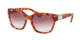 Ralph RA5221 Single Vision Prescription Sunglasses RA5221-15878H-54 - Lens Diameter 54 mm, Frame Color Rose Tortoise
