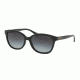Ralph RA5222 Single Vision Prescription Sunglasses RA5222-13778G-56 - Lens Diameter 56 mm, Frame Color Black