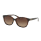 Ralph RA5222 Single Vision Prescription Sunglasses RA5222-137813-56 - Lens Diameter 56 mm, Frame Color Dark Tortoise