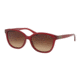 Ralph RA5222 Single Vision Prescription Sunglasses RA5222-161713-56 - Lens Diameter 56 mm, Frame Color Red