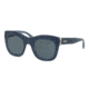Ralph RA5225 Progressive Prescription Sunglasses RA5225-163087-49 - Lens Diameter 49 mm, Frame Color Blue Denim Crystal